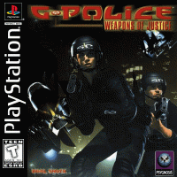 G-Police Weapons of Justice PAL Playstation  box art